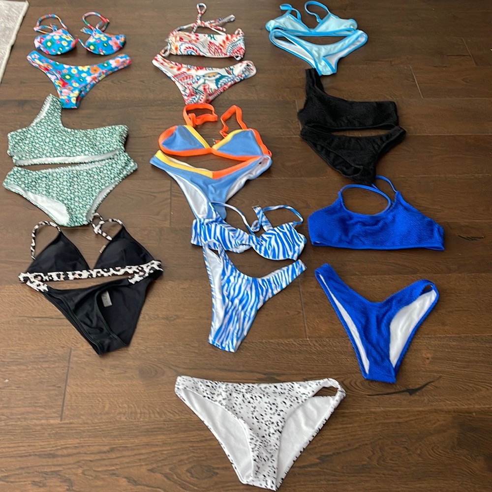 Shein Bikini Bundle - Medium